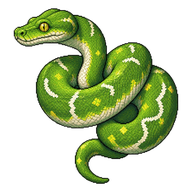 Green Tree Python