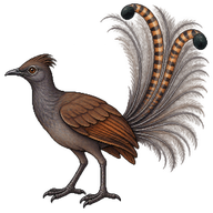 Albert's Lyrebird