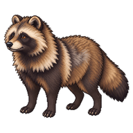Common Raccoon Dog