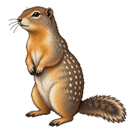 Columbian Ground Squirrel