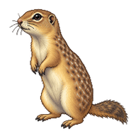 European Ground Squirrel