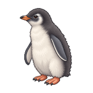 Gentoo Penguin Chick