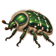 Hairy Beetle