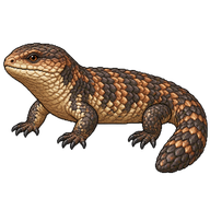 Pinecone Lizard