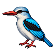 Woodland Kingfisher