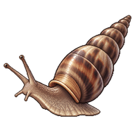 Decollate Snail