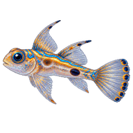 Mandarinfish Larva