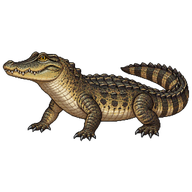 Common Caiman