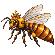 Western Honey Bee Queen