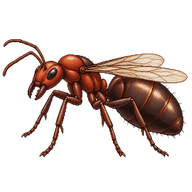Red Wood Ant Queen