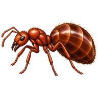 Red Imported Fire Ant Queen
