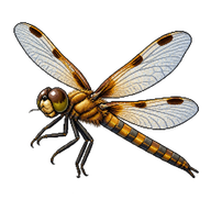 Four-spotted Chaser