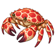 Floral Egg Crab