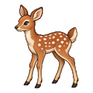 Sika Deer Fawn