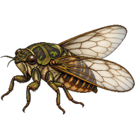 Bear Cicada