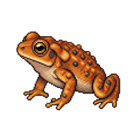 Giant Toad Toadlet