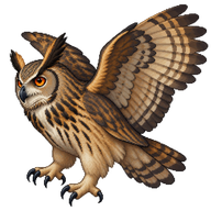 Eurasian Eagle-Owl