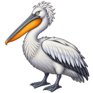 Dalmatian Pelican