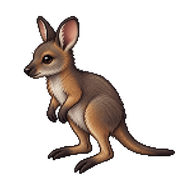 Swamp Wallaby Joey