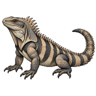 Mexican Spiny-tailed Iguana