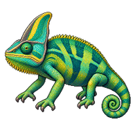 Parson's Chameleon