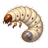 Mediterranean Spotted Chafer Larva