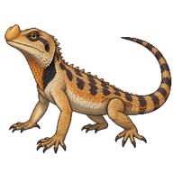 Hump Snout Lizard