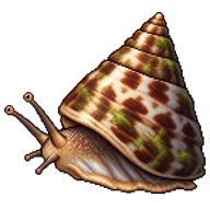 Conical Trough Snail