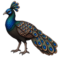 Palawan Peacock-Pheasant