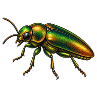 Golden Bronze Beetle
