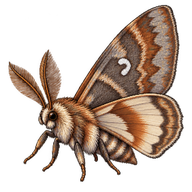 Azalea Caterpillar Moth