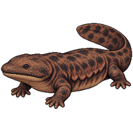 Japanese Giant Salamander