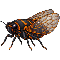 Black Sorrow Cicada
