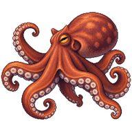 Giant Pacific Octopus
